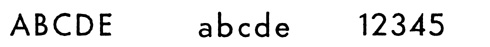 クリックすると文字のサンプルが表示されます